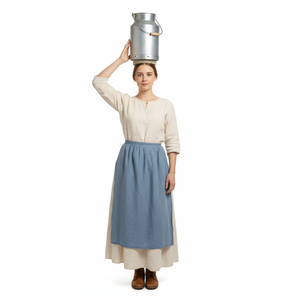 The Milkmaid