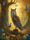 THE OWL AND THE BIRDS