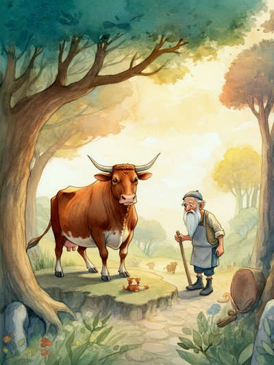 THE OXEN AND THE BUTCHERS