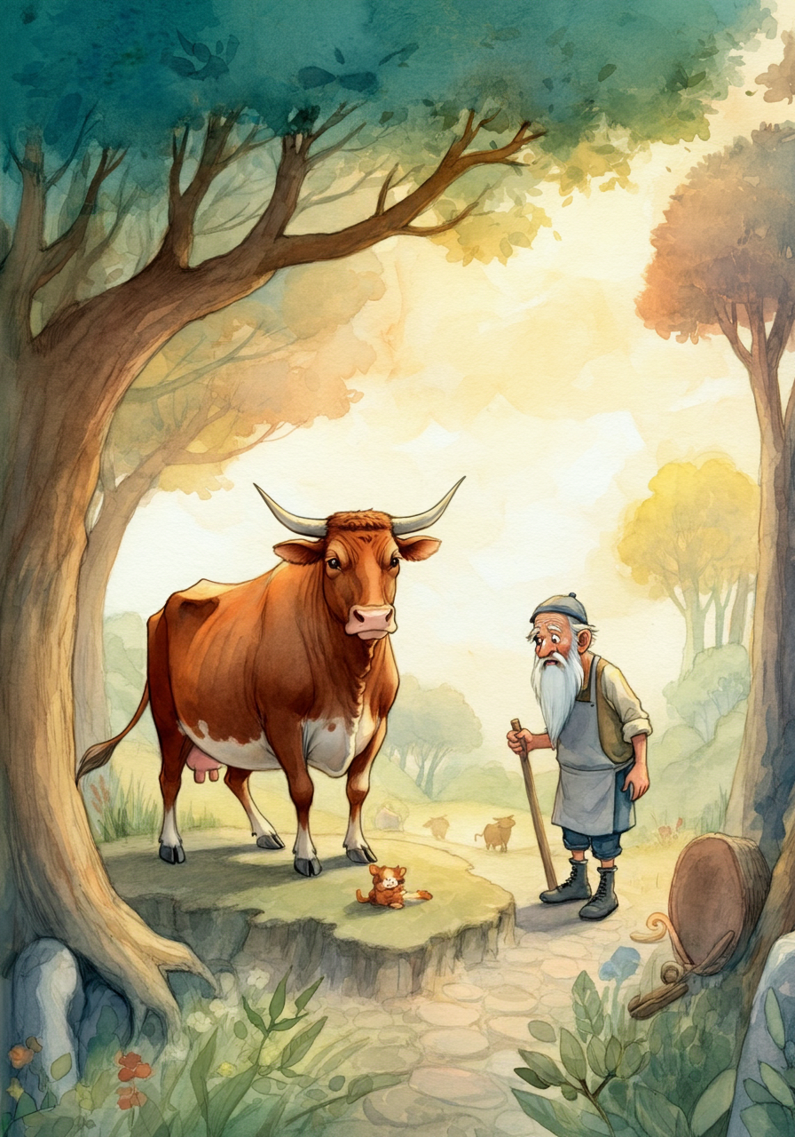 Cover: THE OXEN and THE BUTCHERS