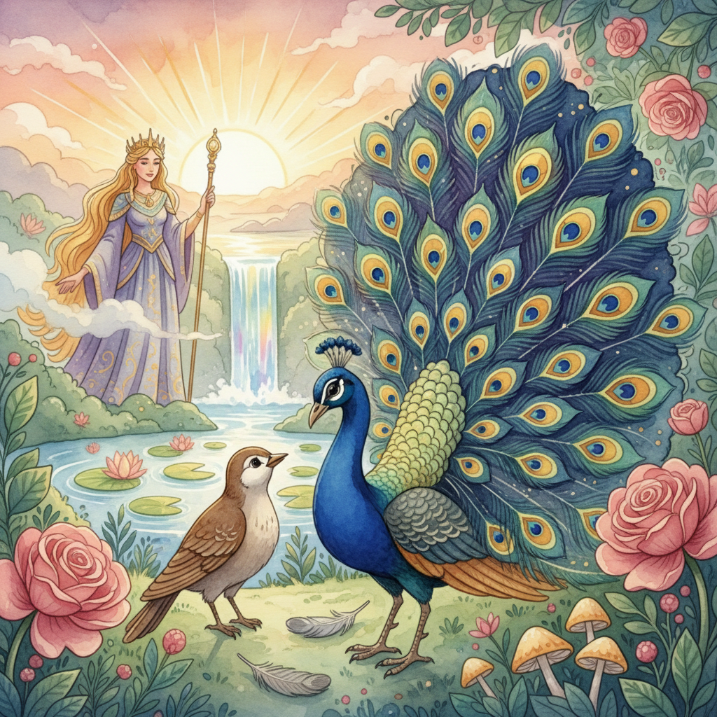 Cover: THE PEACOCK and JUNO