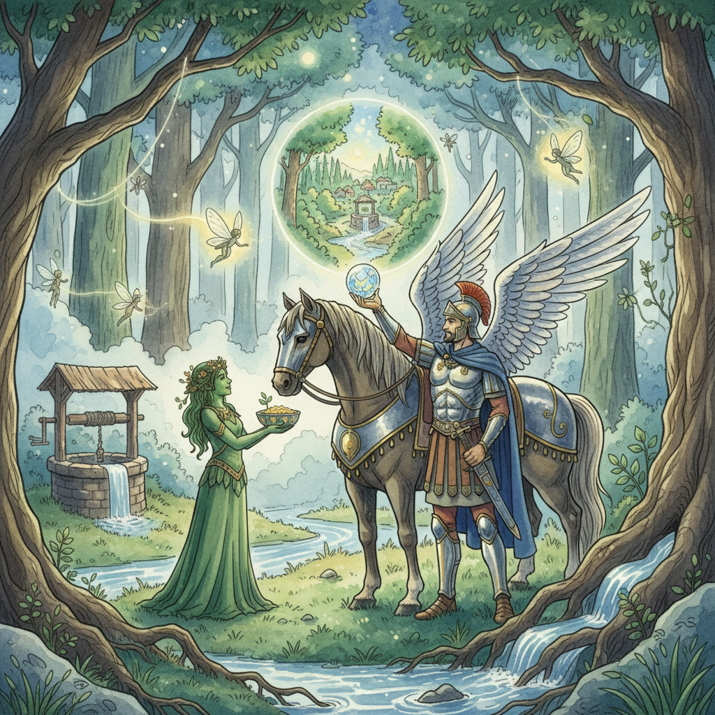 Cover: THE SOLDIER and HIS HORSE