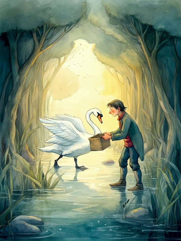 The Swan poster preview
