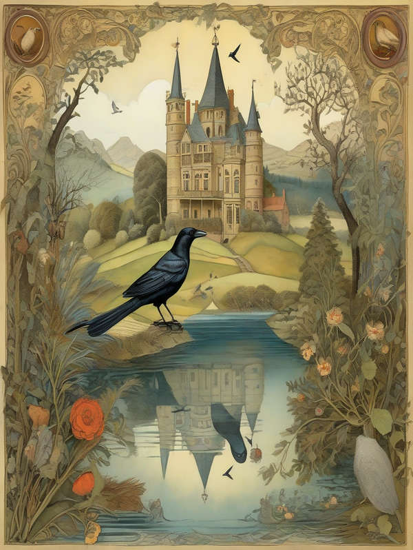 The Vain Jackdaw poster preview