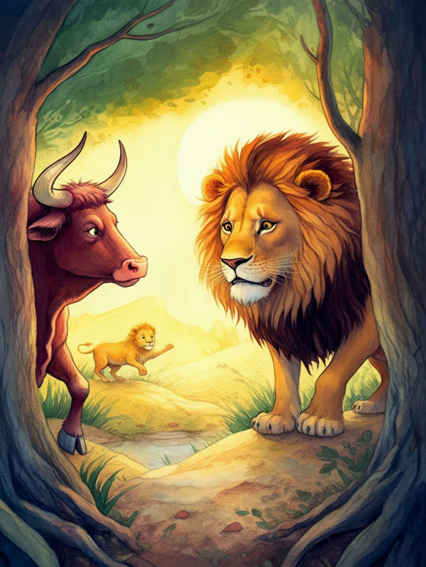 The Wily Lion poster preview