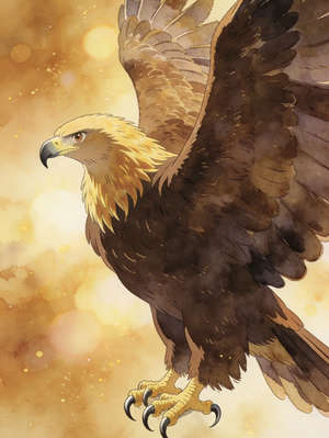 THE EAGLE AND THE FOX