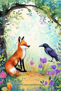 Cover: The Fox and the Crow