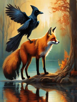 The Fox and the Crow