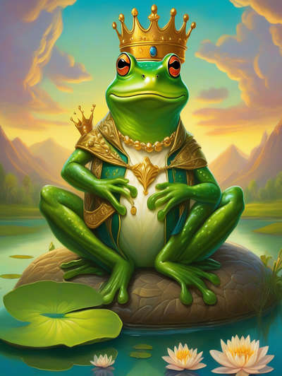 The Frogs asking for a King