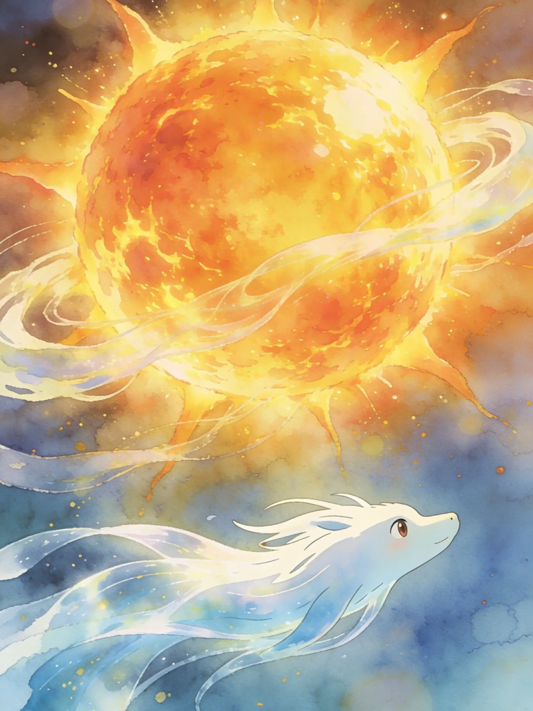 Cover: The Sun and The Wind