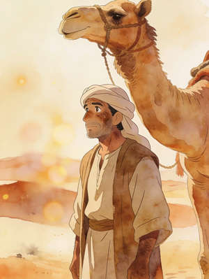 THE ARAB AND HIS CAMEL