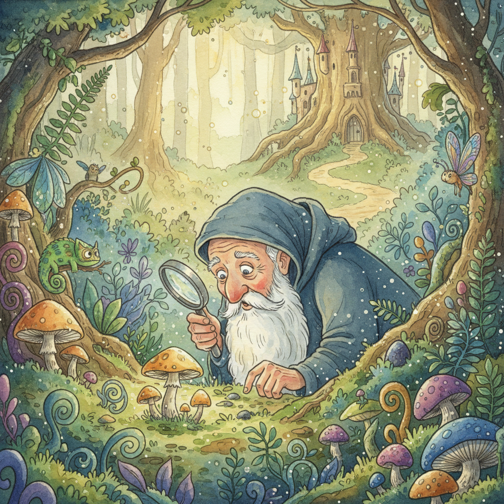 Cover: THE INQUISITIVE MAN