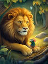 THE LION AND THE MOUSE
