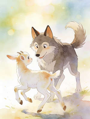 THE NURSE AND THE WOLF