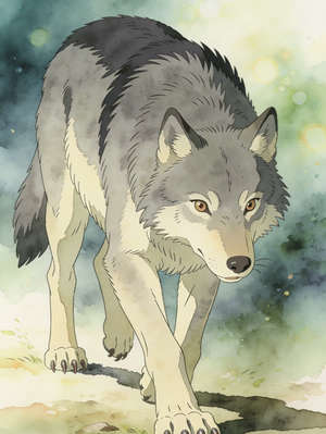 THE WOLF AND THE LAMB