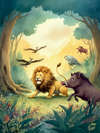 FABLE XCIX
