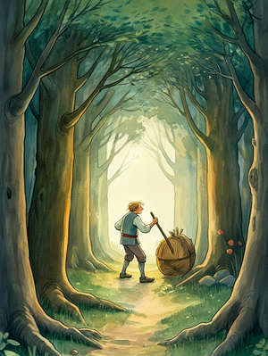 FABLE XCVIII