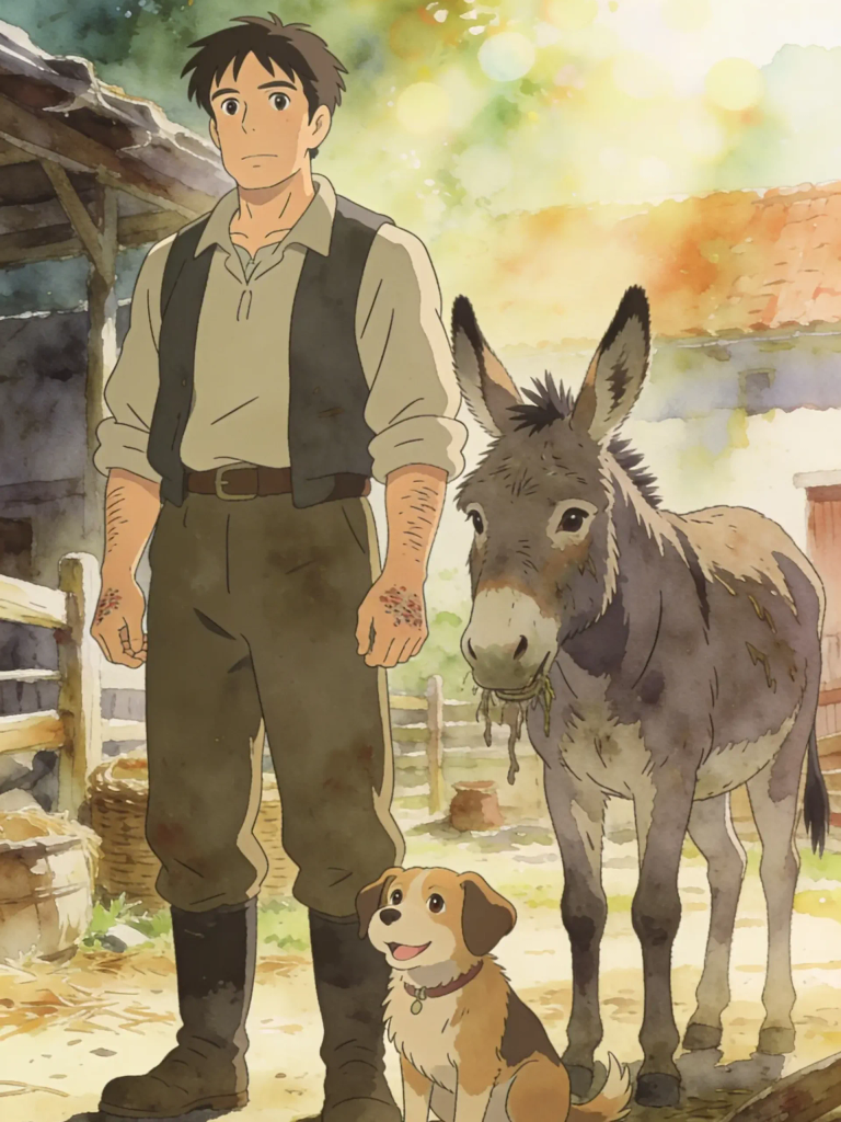 THE ASS and THE LAP DOG