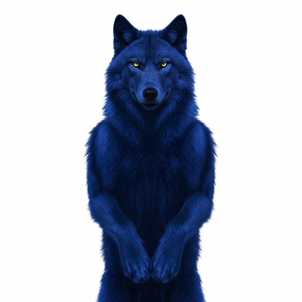 The Blue Wolf