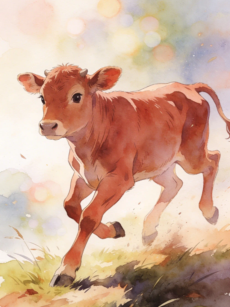 Cover: THE BLUE WOLF