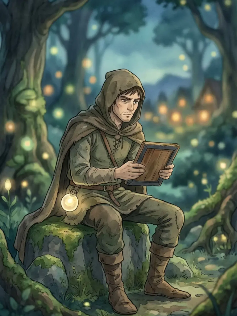 THE BOY and THE HORN BOOK