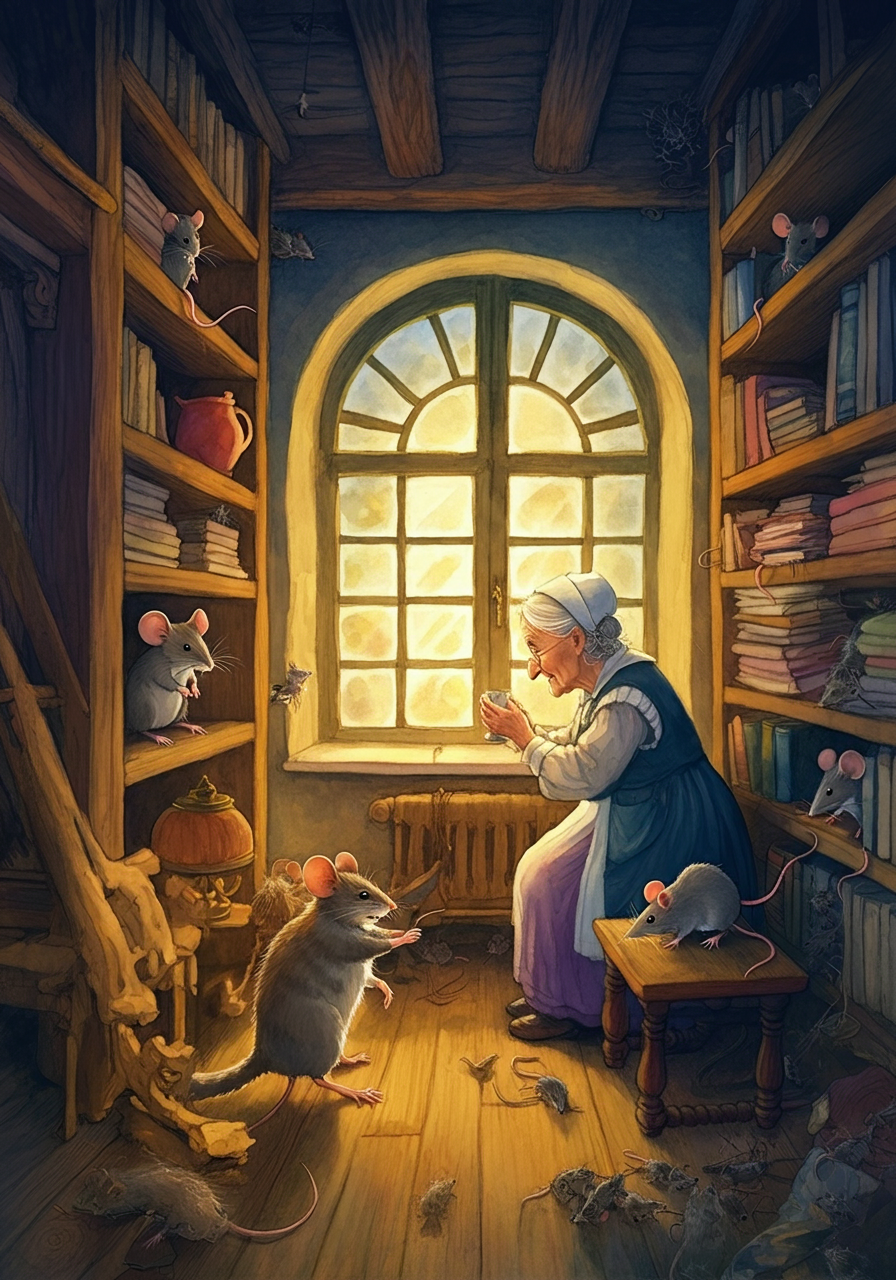 THE CAT and THE MICE