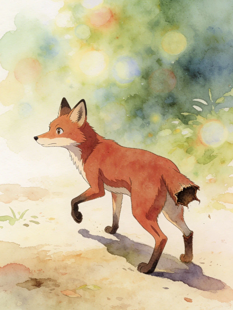 THE FOX WHO HAD LOST HIS TAIL