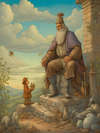 THE JUDGE AND THE POOR MAN
