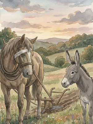THE KITE, THE SOW, AND THE CAT