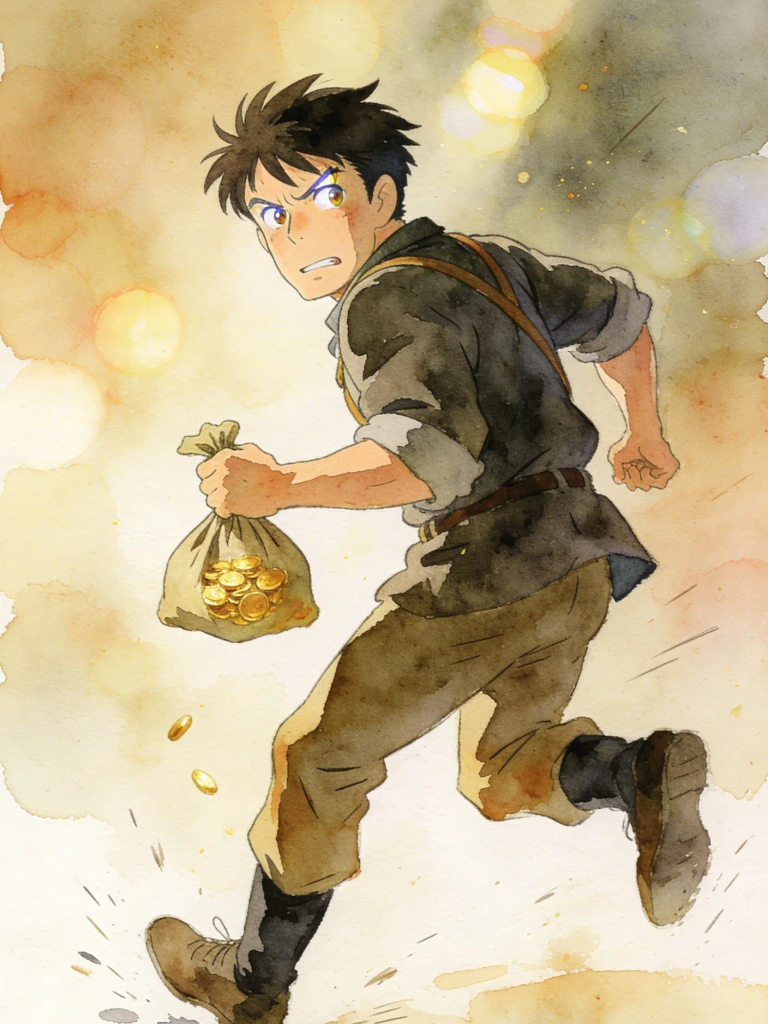 THE STAG in THE OX’S STALL