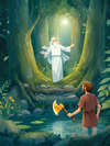 MERCURY AND THE WOODMAN