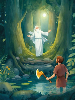 MERCURY AND THE WOODMAN