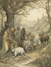 THE ANIMALS AND THE PLAGUE