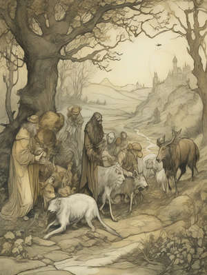THE ANIMALS AND THE PLAGUE