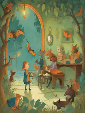 THE BAT AND THE WEASELS