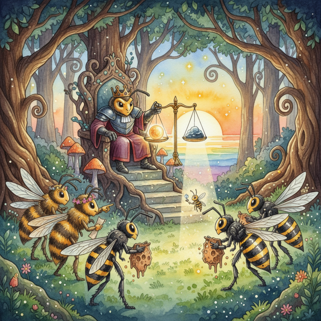 THE BEES and WASPS, and THE HORNET