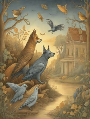 THE BIRDS, THE BEASTS, AND THE BAT