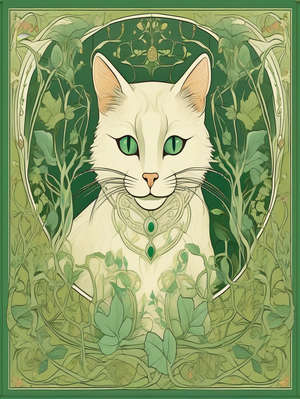 THE CAT AND THE OLD RAT