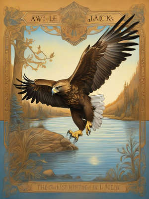 THE EAGLE AND THE JACKDAW