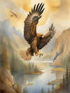 THE EAGLE AND THE KITE