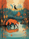 THE FOX AND THE CROW