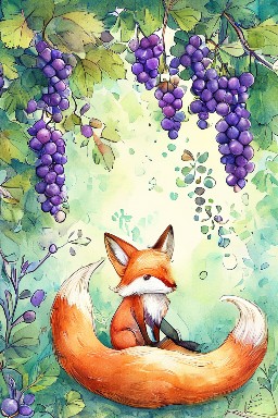THE FOX and THE GRAPES