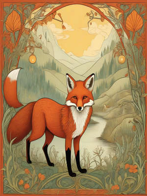 THE FOX AND THE PHEASANTS
