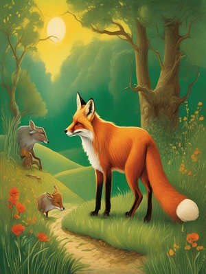 THE FOX WITHOUT A TAIL