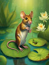 THE FROG AND THE MOUSE