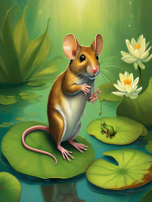 THE FROG AND THE MOUSE