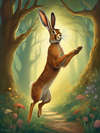 THE HARE AND HIS EARS