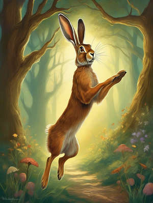 THE HARE AND HIS EARS