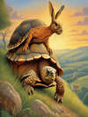 THE HARE AND THE TORTOISE