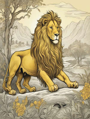 THE LION AND THE ASS
